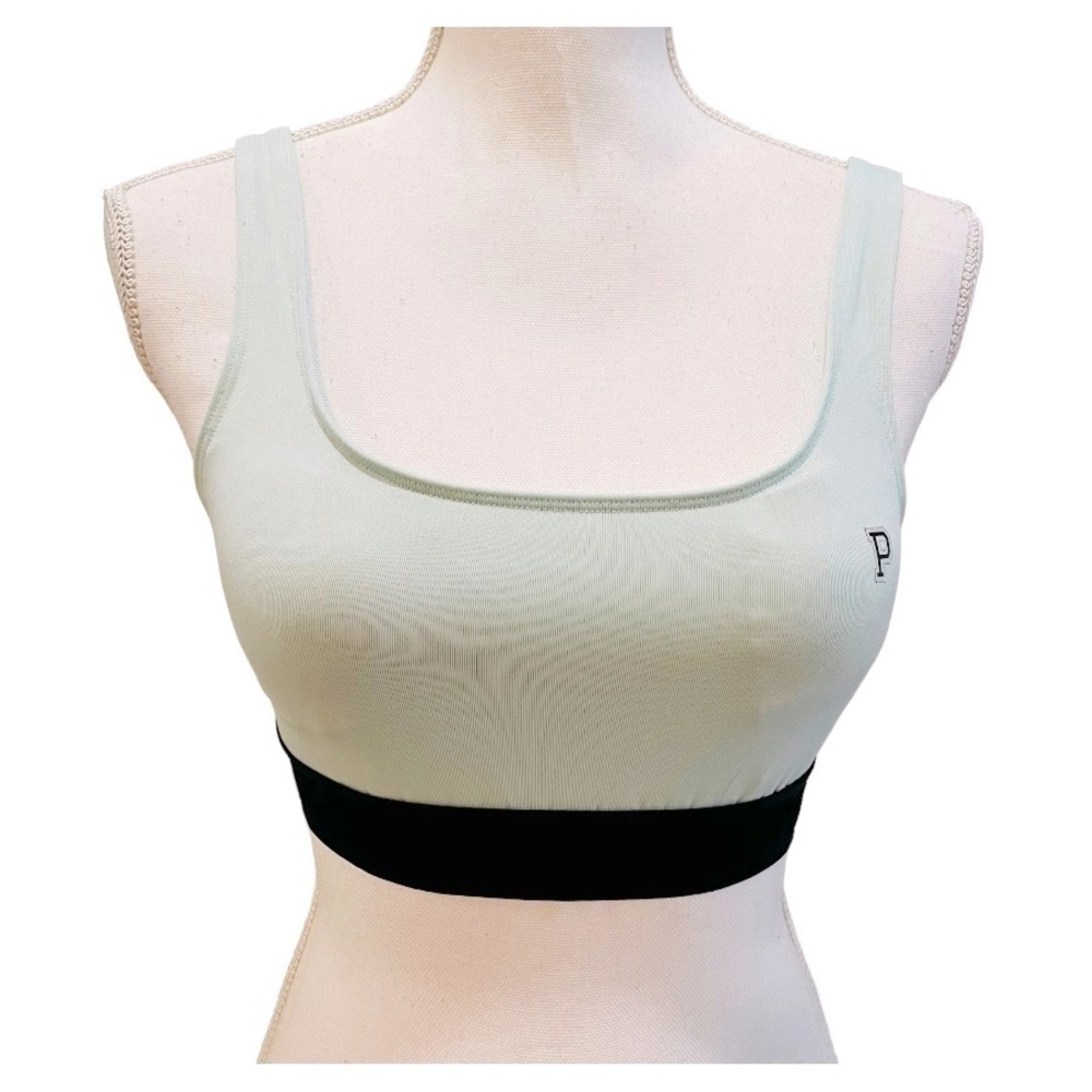 PINK Victoria’s Secret Ultimate Lightly Lined Sports Bra Small Blue Black